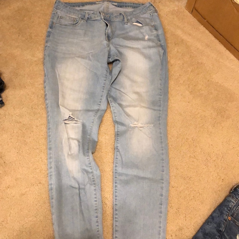 Old navy skinny jeans